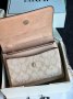 Сумка Coach Mini Klare Crossbody in Signature Canvas in Light Khaki Snake (6)