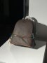 Рюкзак Michael Kors Large Rhea Logo Backpack Brown (3)