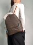 Рюкзак Michael Kors Large Rhea Logo Backpack Brown (9)