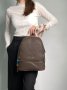 Рюкзак Michael Kors Large Rhea Logo Backpack Brown (6)