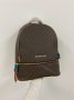 Рюкзак Michael Kors Large Rhea Logo Backpack Brown (10)