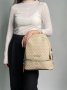 Рюкзак Michael Kors Large Rhea Logo Backpack Ivory (7)