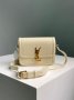 Сумка Yves Saint Laurent Small Solferino Cream (8)