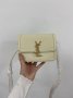 Сумка Yves Saint Laurent Small Solferino Cream (4)