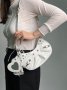 Сумка Balenciaga Le Cagole XS Shoulder Bag White (10)