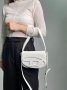 Сумка DIESEL 1DR Iconic Shoulder Bag White (4)