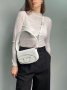 Сумка DIESEL 1DR Iconic Shoulder Bag White (5)