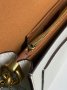 Сумка Coach Tabby Shoulder Bag 26 Brass Chalk (8)