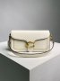 Сумка Coach Tabby Shoulder Bag 26 Brass Chalk (6)