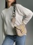 Сумка Marc Jacobs Small Saddle Bag Beige (5)