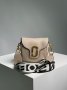 Сумка Marc Jacobs Small Saddle Bag Beige (3)