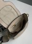 Сумка Marc Jacobs Small Saddle Bag Beige (7)