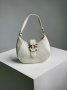 Сумка Pinko Mini Brioche Bag Hobo White (7)