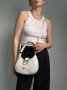 Сумка Pinko Mini Brioche Bag Hobo White (3)