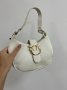 Сумка Pinko Mini Brioche Bag Hobo White (8)