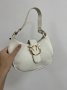 Сумка Pinko Mini Brioche Bag Hobo White (2)