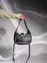 Сумка Pinko Mini Brioche Bag Hobo Black (4)