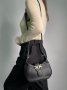 Сумка Pinko Mini Brioche Bag Hobo Black (5)