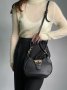 Сумка Pinko Mini Brioche Bag Hobo Black (6)