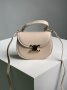 Сумка Celine Mini Besace Clea Cream (6)