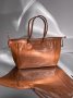 Сумка Celine Cabas Drawstring Cuir Triomphe in Smooth Calfskin Tan Brown (5)