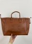 Сумка Celine Cabas Drawstring Cuir Triomphe in Smooth Calfskin Tan Brown (3)