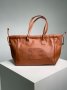 Сумка Celine Cabas Drawstring Cuir Triomphe in Smooth Calfskin Tan Brown (8)