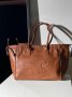 Сумка Celine Cabas Drawstring Cuir Triomphe in Smooth Calfskin Tan Brown (9)