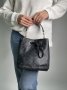 Сумка Coach Willow Shoulder Bag In Signature Canvas Black (2)