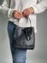 Сумка Coach Willow Shoulder Bag In Signature Canvas Black (6)