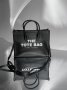 Сумка Marc Jacobs Medium Tote Bag Black Leather (8)