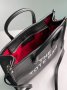 Сумка Marc Jacobs Medium Tote Bag Black Leather (9)