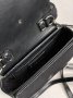 Сумка DIESEL 1DR Denim Iconic Shoulder Bag Black (10)