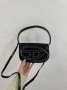 Сумка DIESEL 1DR Denim Iconic Shoulder Bag Black (3)