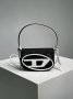 Сумка DIESEL 1DR Denim Iconic Shoulder Bag Black White (3)