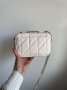 Сумка Coach Quilted Pillow Madison Shoulder Bag White (9)