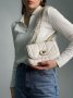 Сумка Coach Quilted Pillow Madison Shoulder Bag White (2)