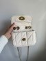 Сумка Coach Quilted Pillow Madison Shoulder Bag White (5)