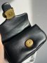 Сумка Coach Leather Covered C Closure Puffy Tabby Shoulder Bag Black (5)