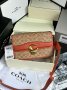 Сумка Coach Signature Logo Refined Calf Leather Studio Crossbody Bag (3)