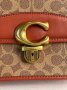 Сумка Coach Signature Logo Refined Calf Leather Studio Crossbody Bag (4)