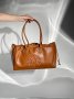 Сумка Celine Cabas Drawstring Cuir Triomphe In Smooth Calfskin Tan (5)