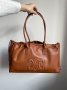 Сумка Celine Cabas Drawstring Cuir Triomphe In Smooth Calfskin Tan (6)