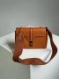 Сумка Celine Teen Soft 16 In Smooth Calfskin Tan Brown (3)