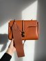 Сумка Celine Teen Soft 16 In Smooth Calfskin Tan Brown (7)