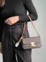 Сумка Celine Shoulder Bag Claude In Triomphe Canvas And Calfskin Tan (6)