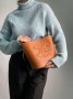 Сумка Celine Small Bucket Cuir Triomphe In Smooth Calfskin Tan Brown (3)