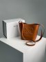 Сумка Celine Small Bucket Cuir Triomphe In Smooth Calfskin Tan Brown (5)