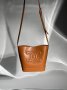 Сумка Celine Small Bucket Cuir Triomphe In Smooth Calfskin Tan Brown (7)