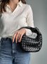 Сумка Bottega Veneta Nappa Intrecciato Mini Jodie Black (7)